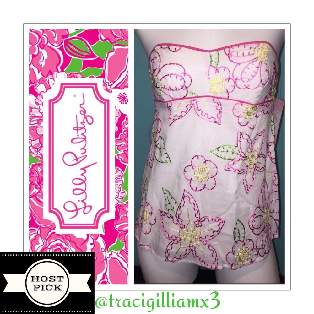 Lilly Pulitzer Calista Tube Top